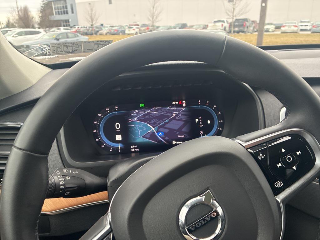 used 2023 Volvo XC90 car, priced at $37,500