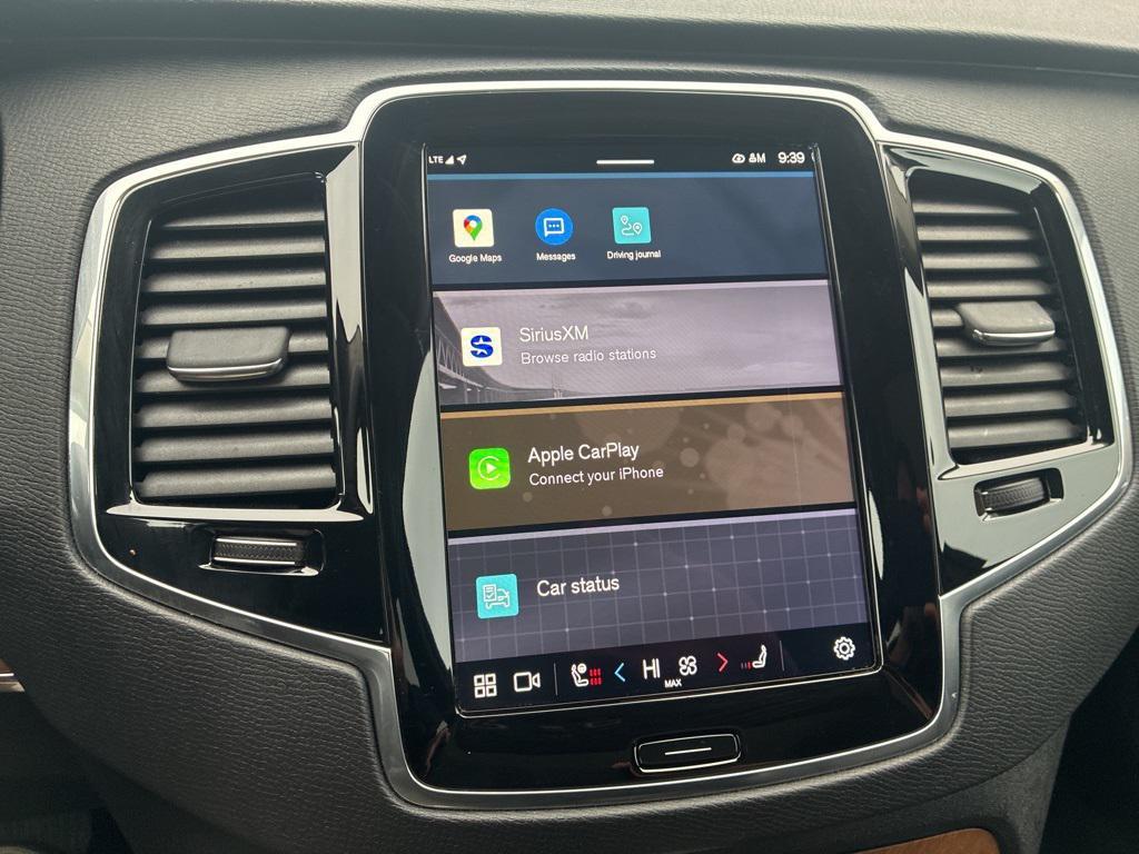 used 2023 Volvo XC90 car, priced at $37,500