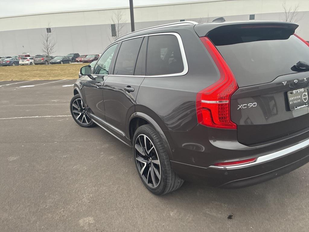 used 2023 Volvo XC90 car, priced at $37,500