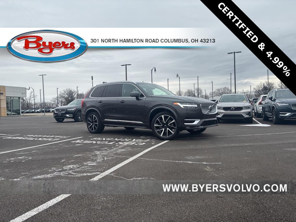 used 2023 Volvo XC90 car, priced at $37,500