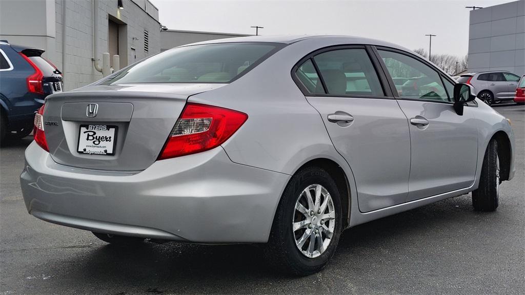 used 2012 Honda Civic car, priced at $6,500