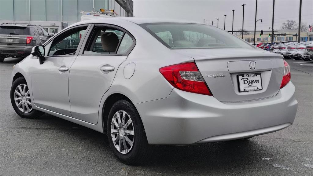 used 2012 Honda Civic car, priced at $6,500