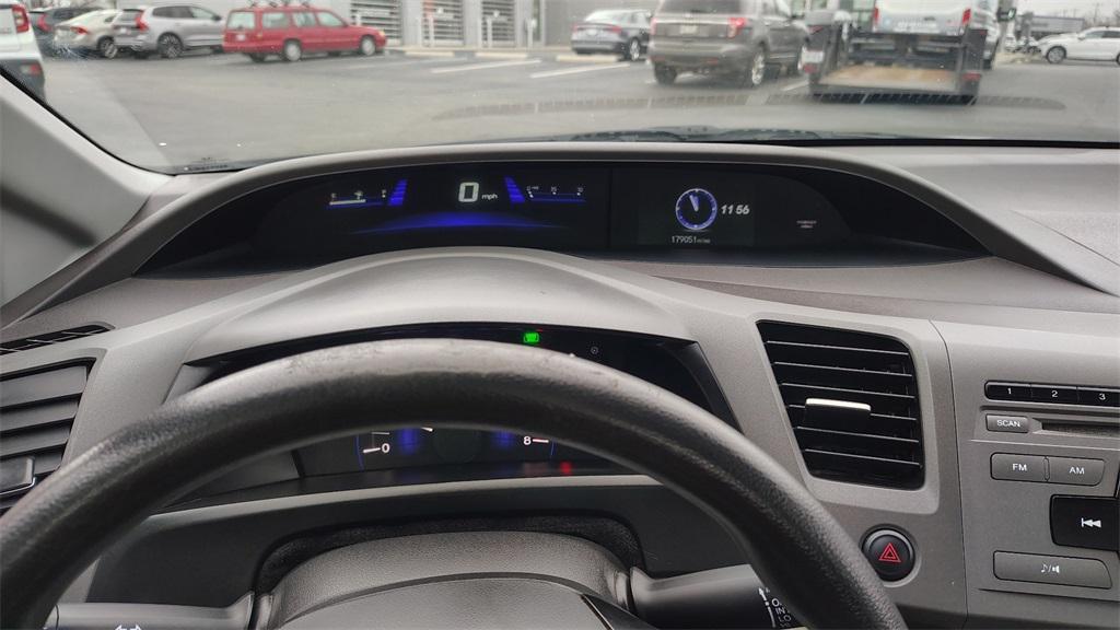 used 2012 Honda Civic car, priced at $6,500