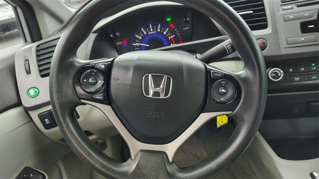 used 2012 Honda Civic car, priced at $6,500