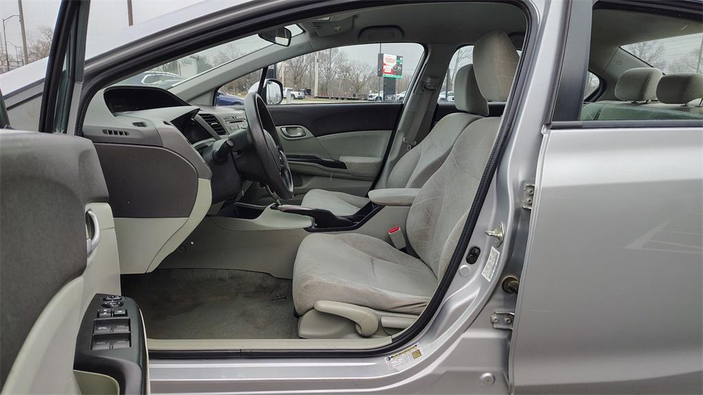 used 2012 Honda Civic car, priced at $6,500