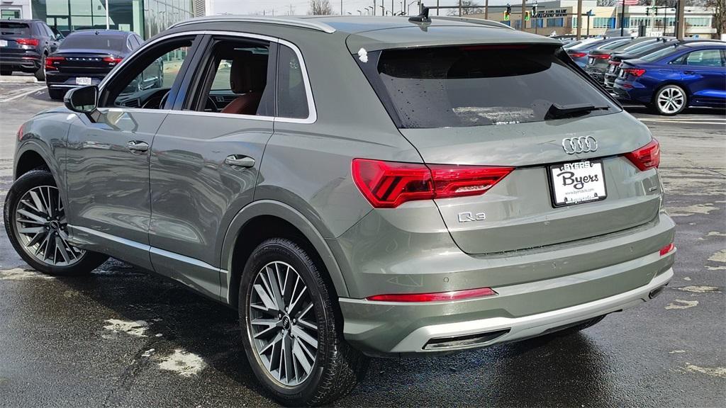 used 2022 Audi Q3 car, priced at $24,900
