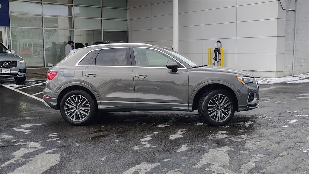 used 2022 Audi Q3 car, priced at $24,900