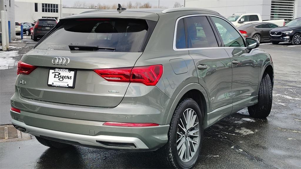 used 2022 Audi Q3 car, priced at $24,900