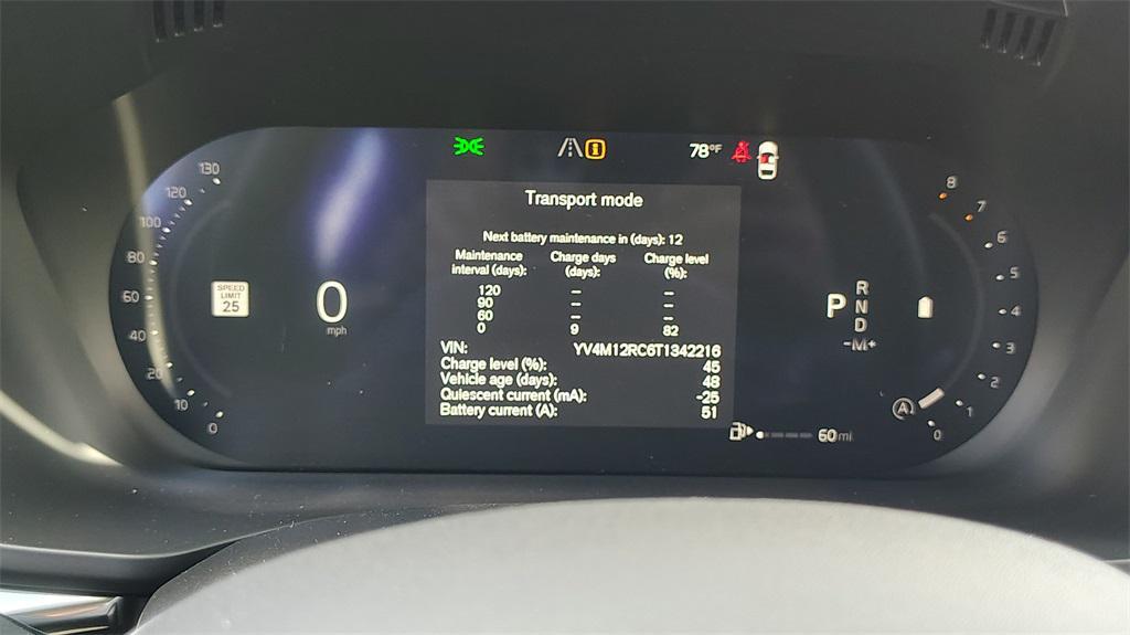 new 2026 Volvo XC60 car, priced at $57,985