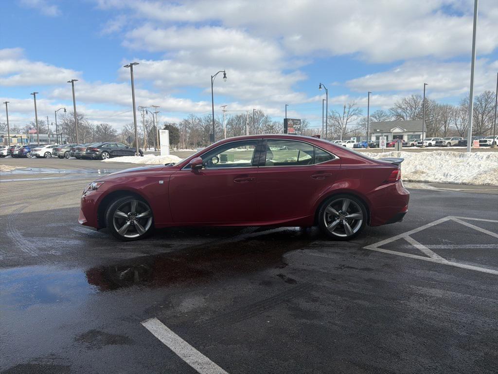 used 2014 Lexus IS 350 car, priced at $23,900