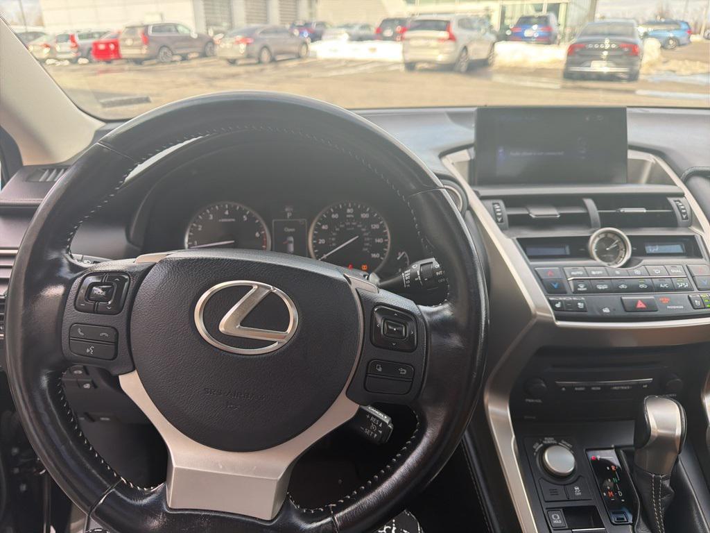 used 2017 Lexus NX 200t car, priced at $20,900