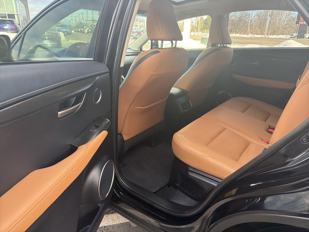 used 2017 Lexus NX 200t car, priced at $20,900