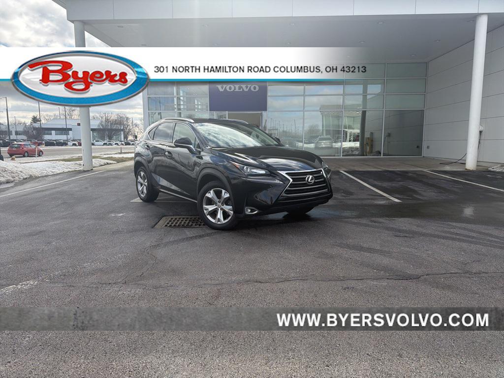 used 2017 Lexus NX 200t car, priced at $20,900