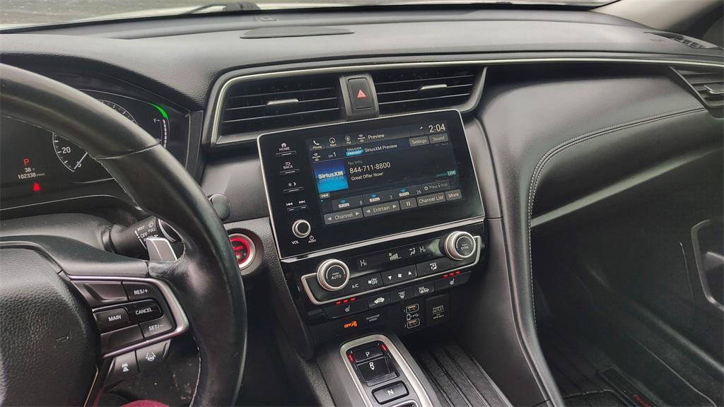 used 2019 Honda Insight car, priced at $15,500