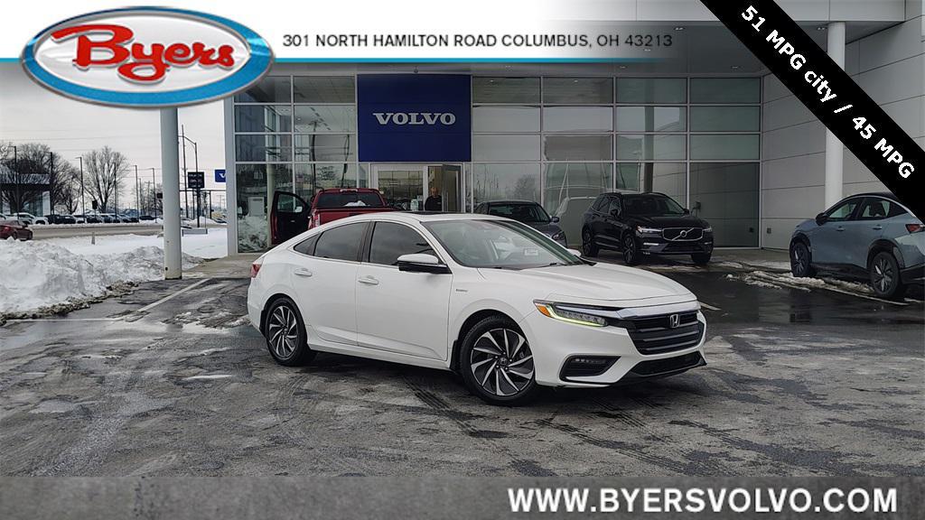 used 2019 Honda Insight car, priced at $15,500