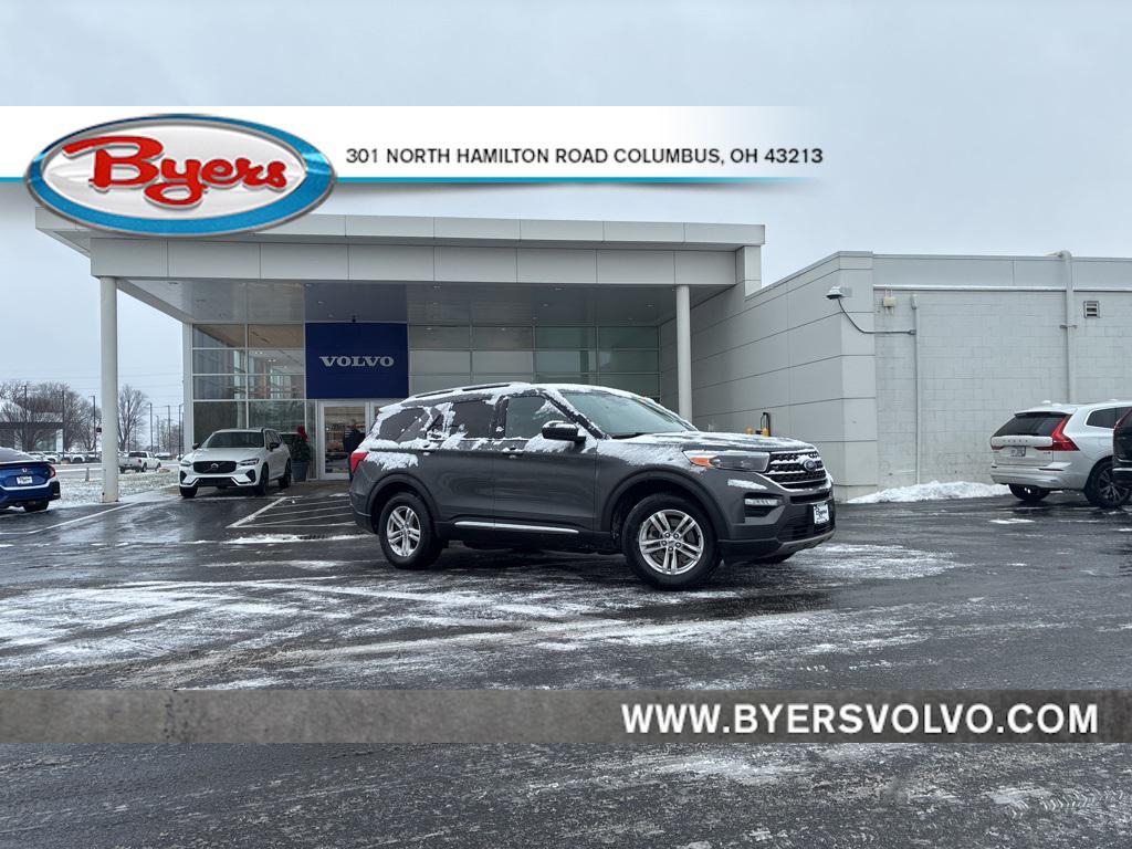 used 2020 Ford Explorer car, priced at $16,900