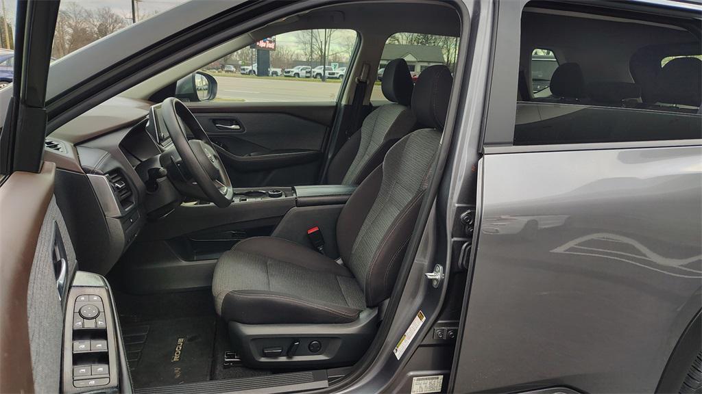 used 2023 Nissan Rogue car, priced at $18,500