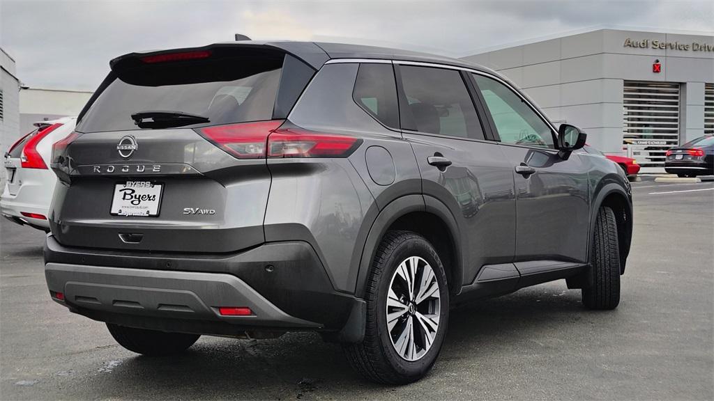 used 2023 Nissan Rogue car, priced at $18,500