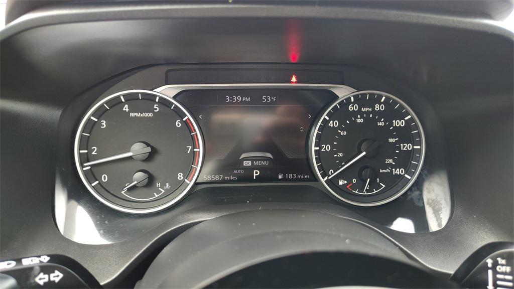 used 2023 Nissan Rogue car, priced at $18,500