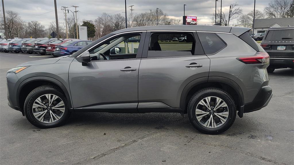used 2023 Nissan Rogue car, priced at $18,500