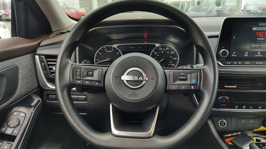 used 2023 Nissan Rogue car, priced at $18,500