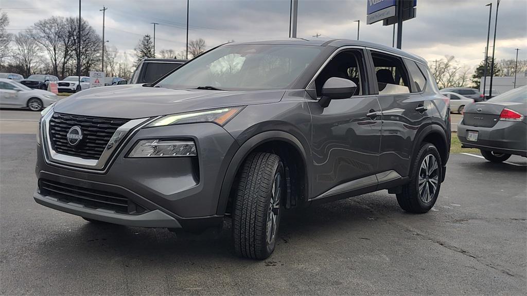 used 2023 Nissan Rogue car, priced at $18,500