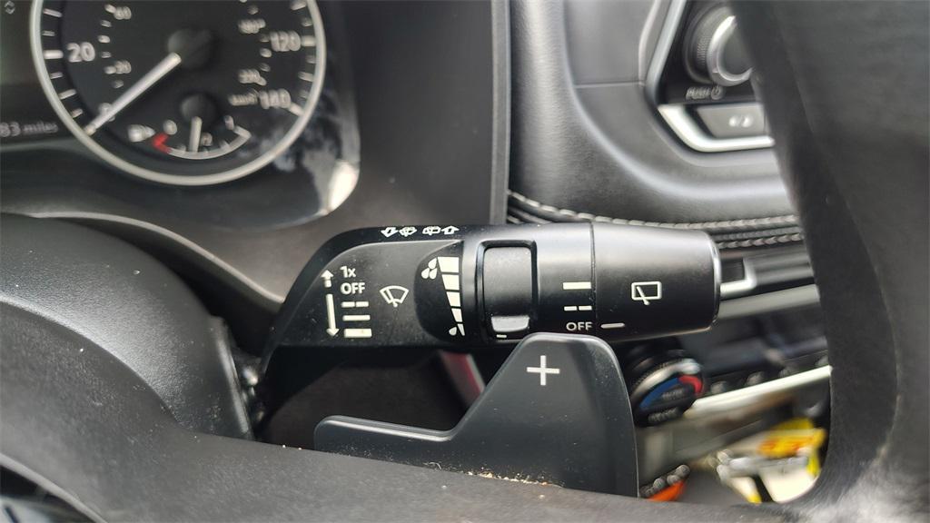 used 2023 Nissan Rogue car, priced at $18,500