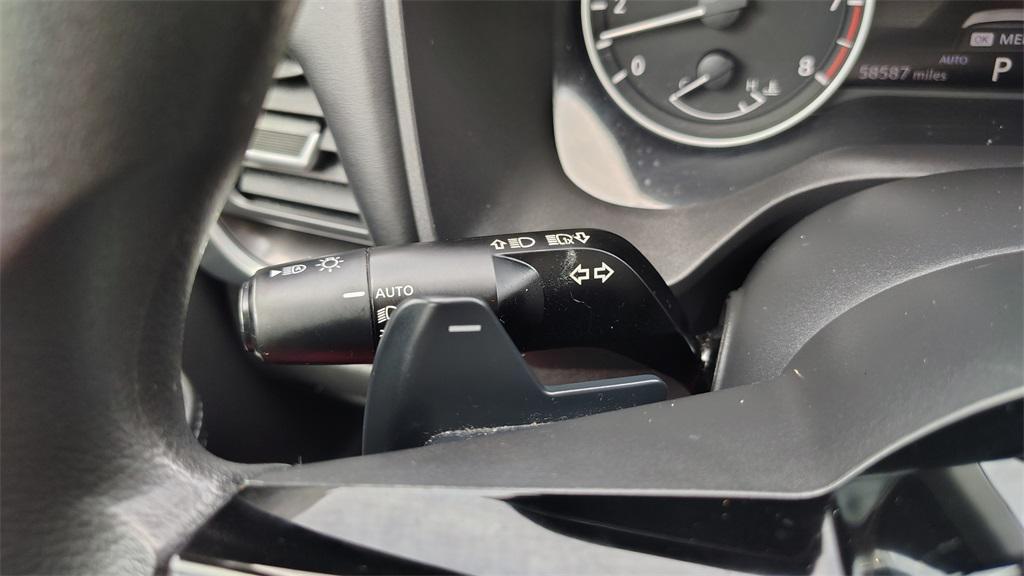 used 2023 Nissan Rogue car, priced at $18,500