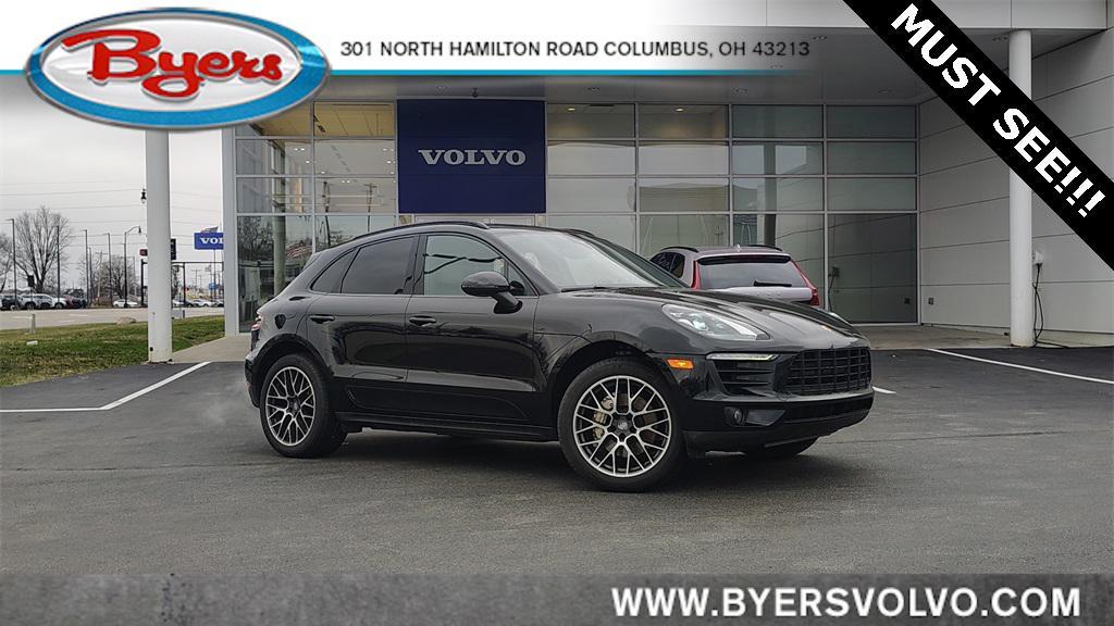 used 2017 Porsche Macan car, priced at $18,500