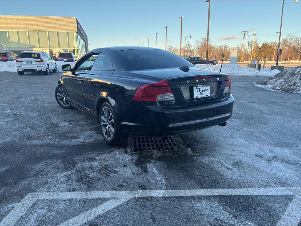used 2011 Volvo C70 car, priced at $7,900