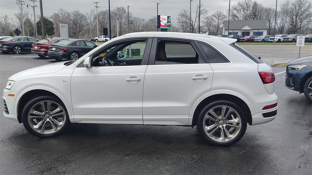 used 2016 Audi Q3 car, priced at $13,250