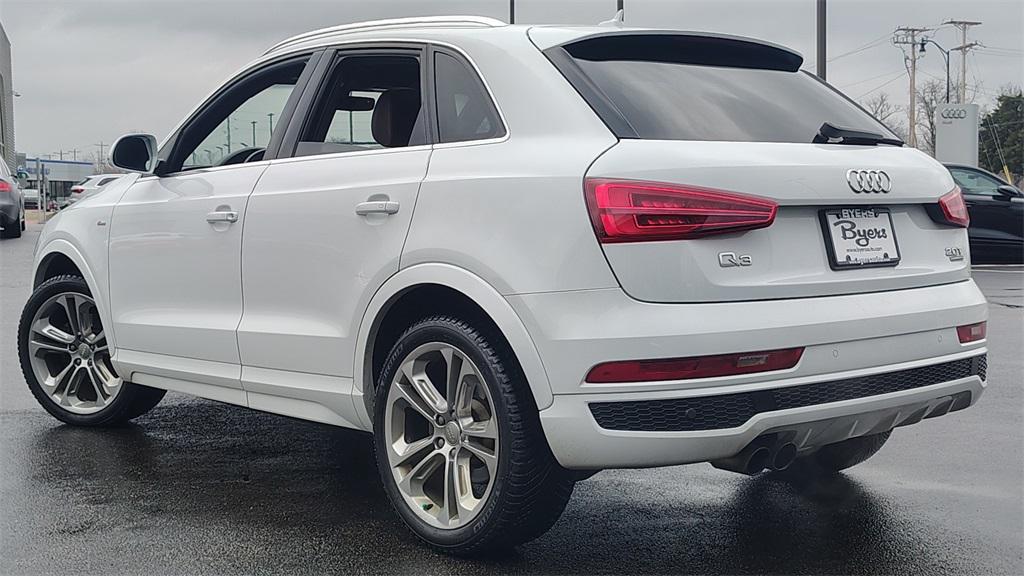 used 2016 Audi Q3 car, priced at $13,250