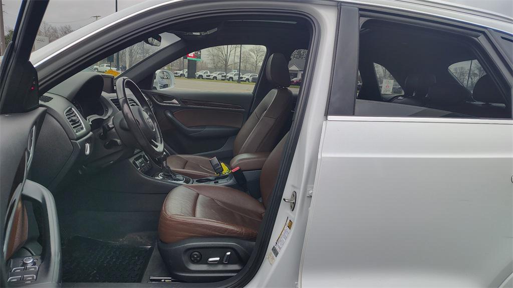 used 2016 Audi Q3 car, priced at $13,250