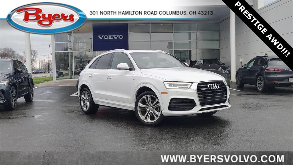 used 2016 Audi Q3 car, priced at $13,250