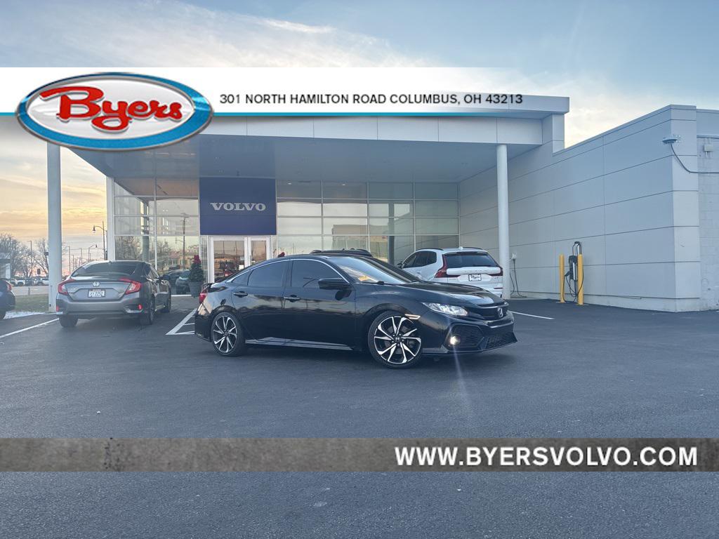 used 2019 Honda Civic Si car, priced at $20,900