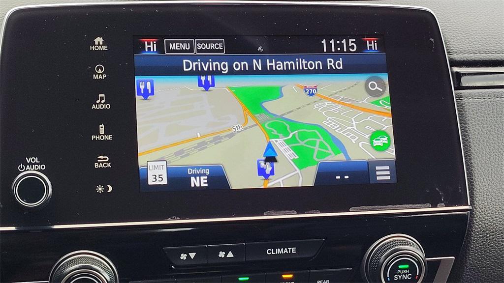 used 2022 Honda CR-V Hybrid car, priced at $28,500