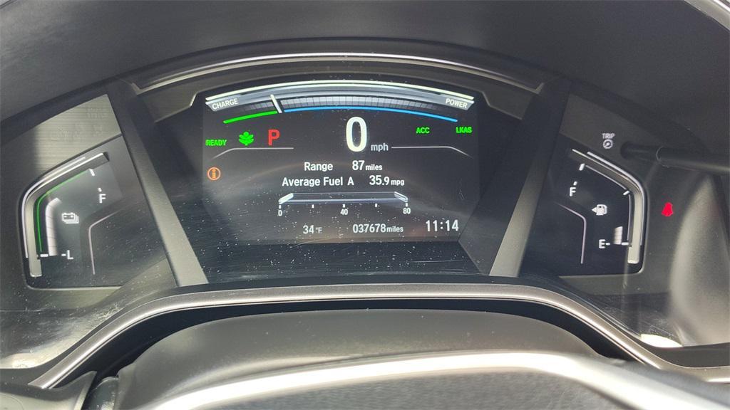 used 2022 Honda CR-V Hybrid car, priced at $28,500