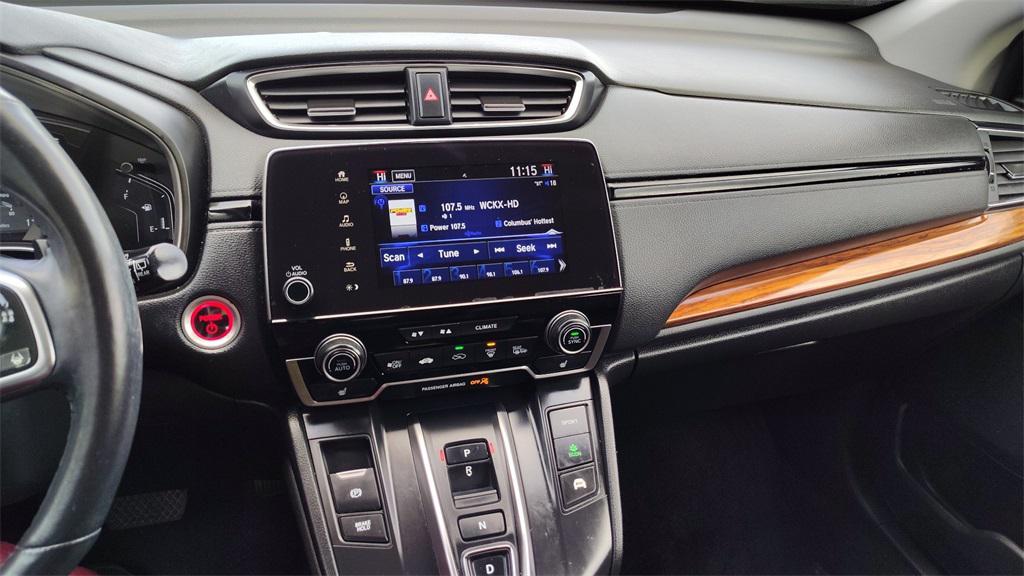 used 2022 Honda CR-V Hybrid car, priced at $28,500