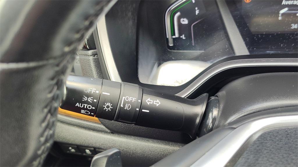 used 2022 Honda CR-V Hybrid car, priced at $28,500