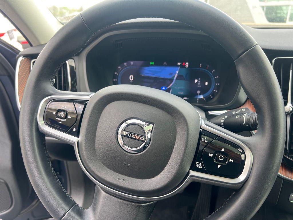 used 2024 Volvo XC60 car, priced at $34,900
