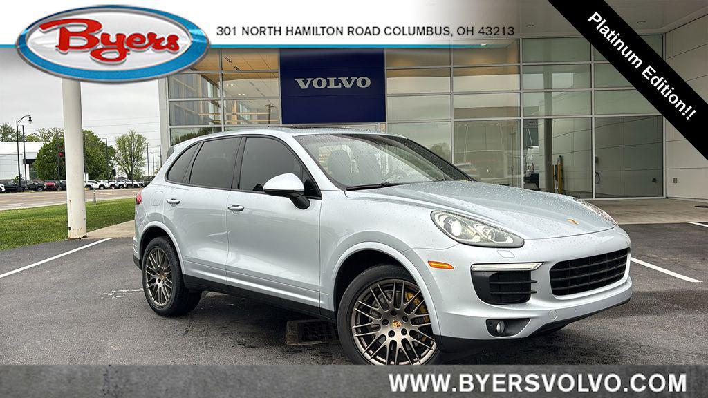 used 2017 Porsche Cayenne car, priced at $17,698