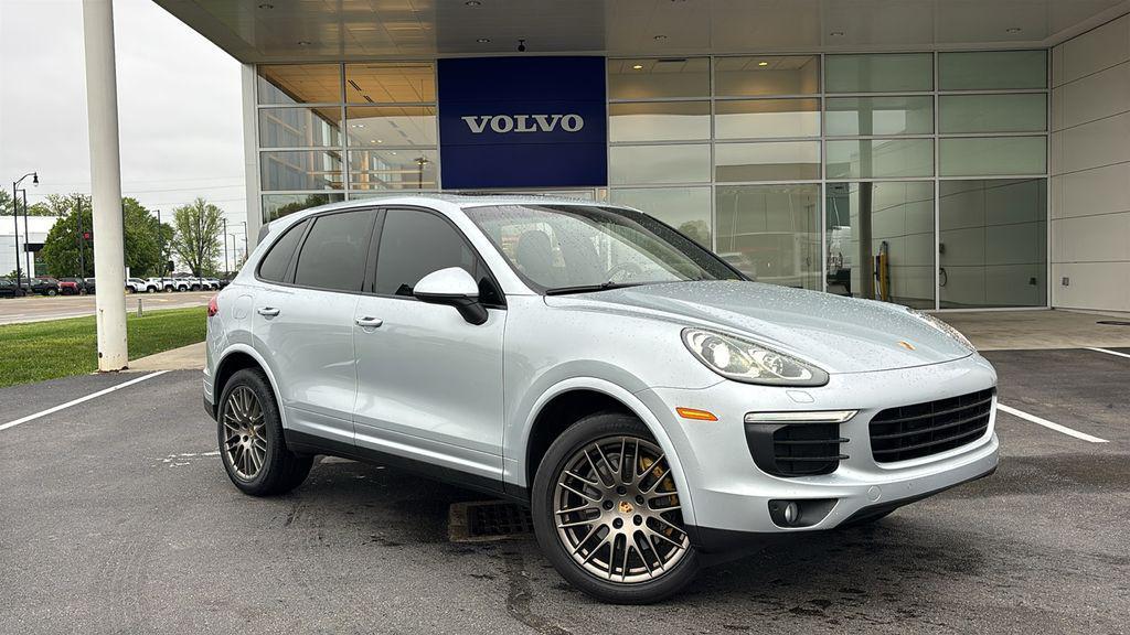 used 2017 Porsche Cayenne car, priced at $17,348