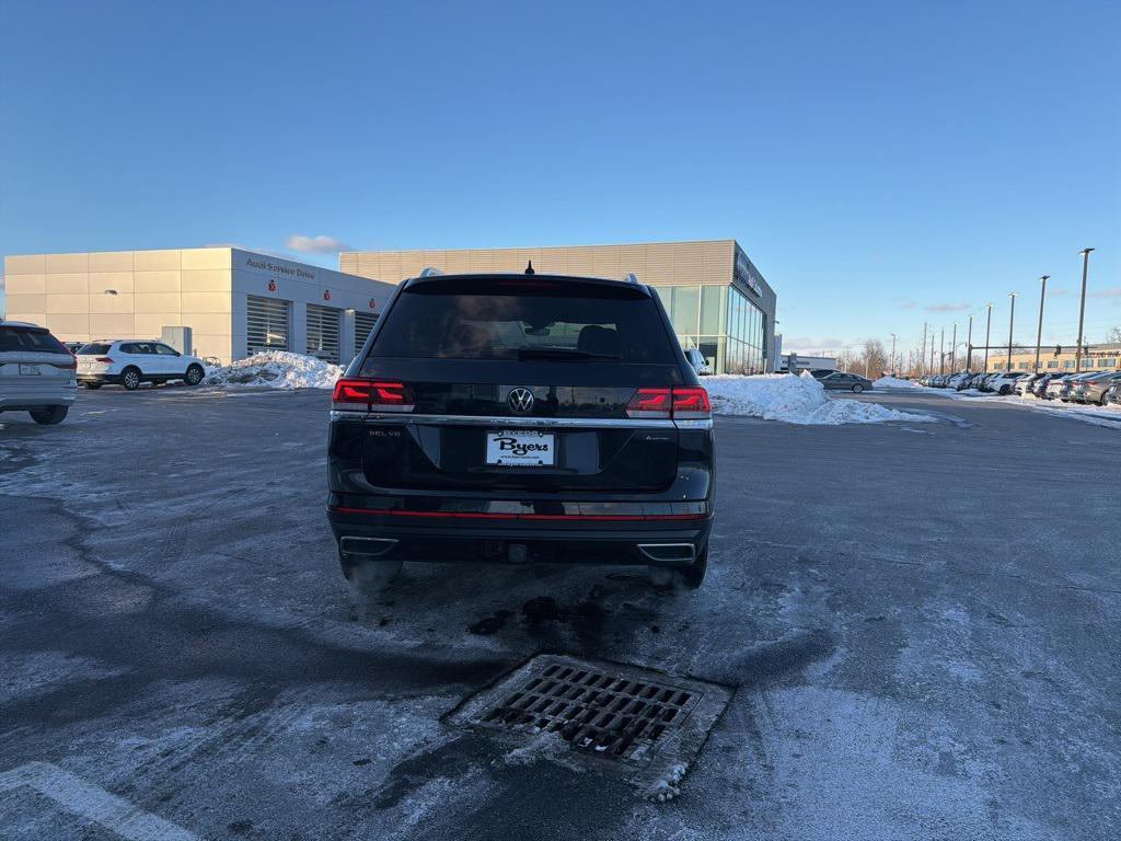 used 2023 Volkswagen Atlas car, priced at $19,900