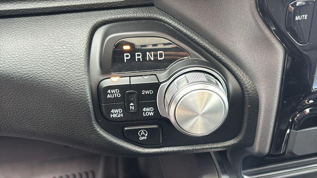 used 2023 Ram 1500 car, priced at $48,900