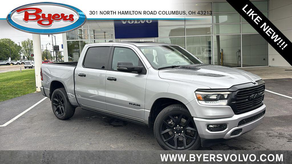 used 2023 Ram 1500 car, priced at $48,900