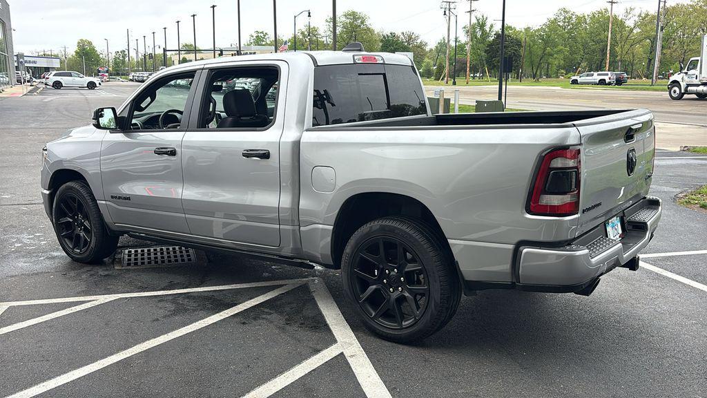 used 2023 Ram 1500 car, priced at $48,900