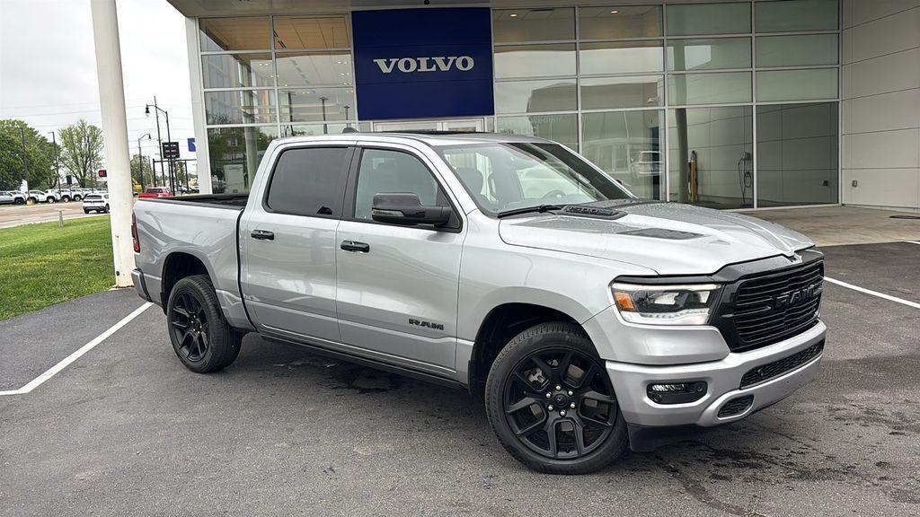 used 2023 Ram 1500 car, priced at $48,900