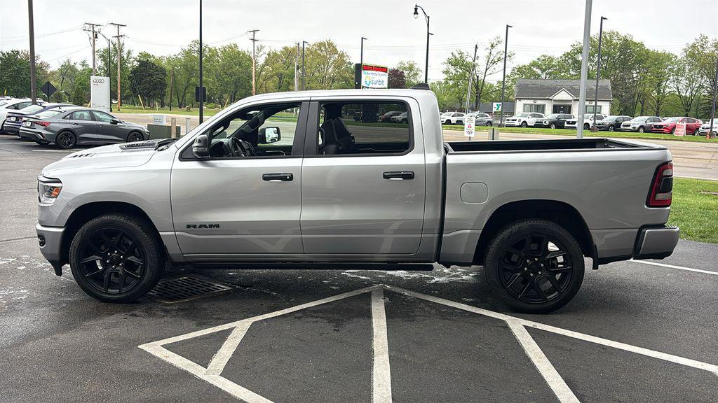 used 2023 Ram 1500 car, priced at $48,900