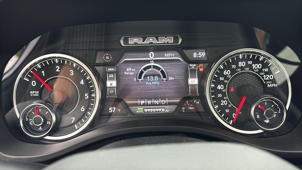 used 2023 Ram 1500 car, priced at $48,900
