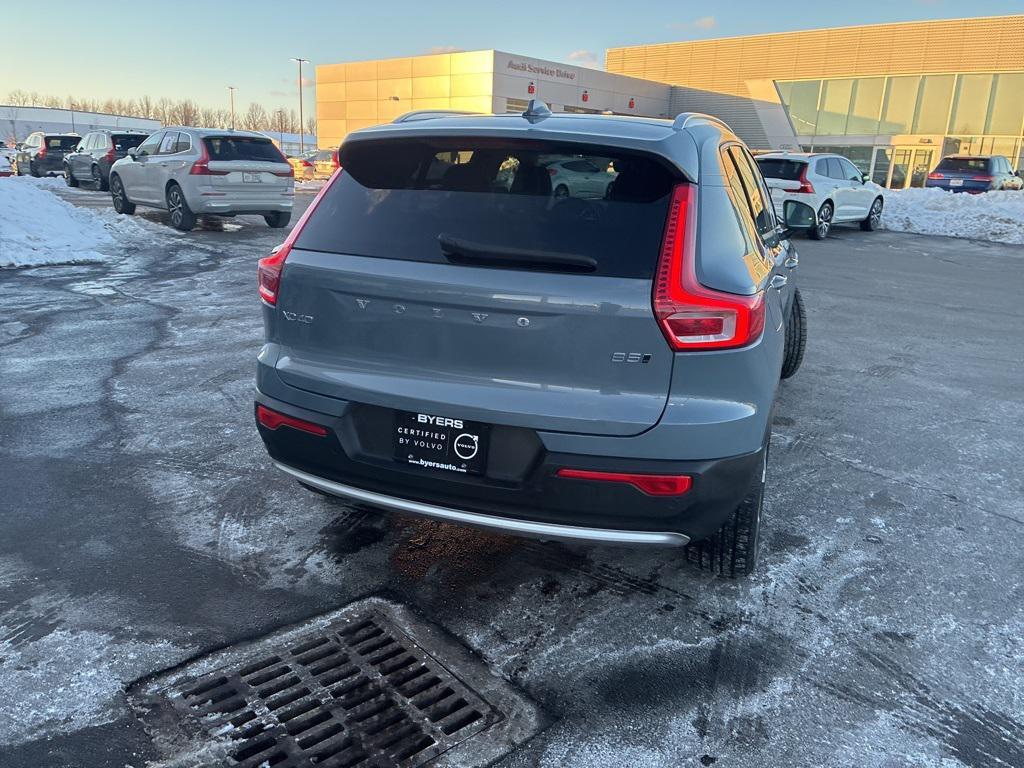 used 2023 Volvo XC40 car, priced at $27,500